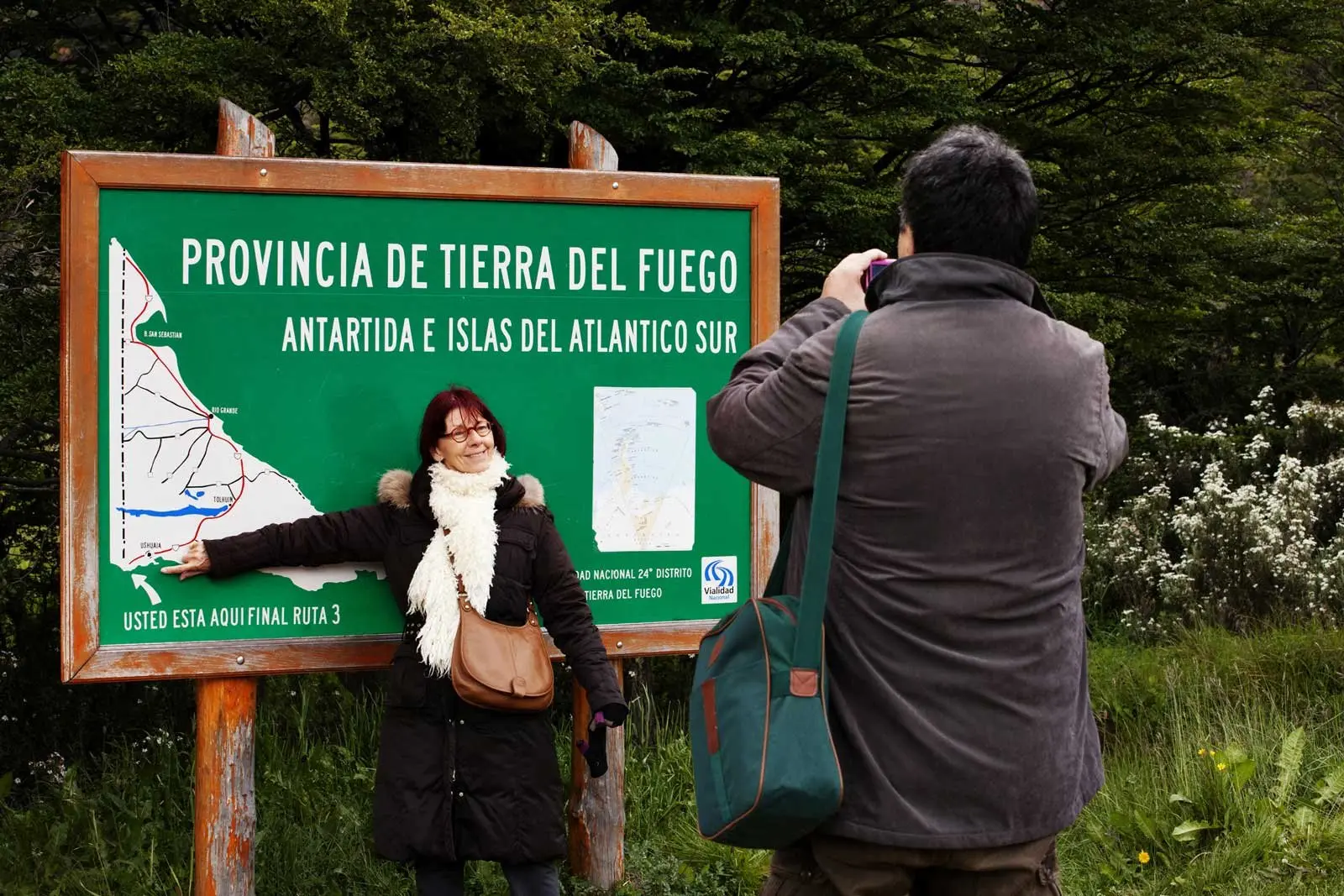 Parque Nacional Tierra del Fuego en Ushuaia